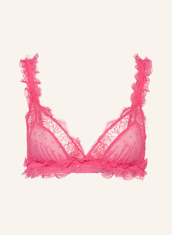 LOVE Stories Triangel-BH LOVE LACE PINK