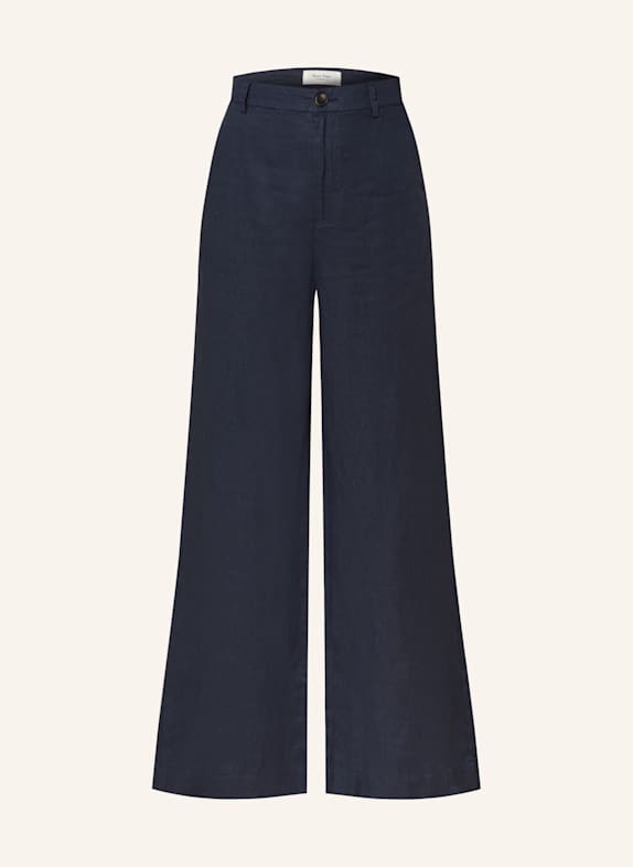 Part Two Leinenhose DUNKELBLAU