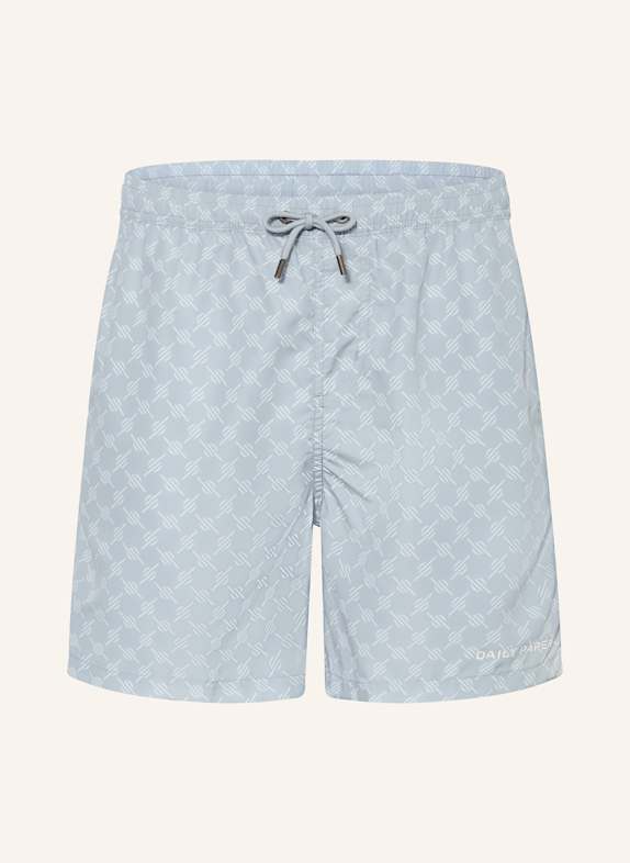DAILY PAPER Badeshorts BLAUGRAU