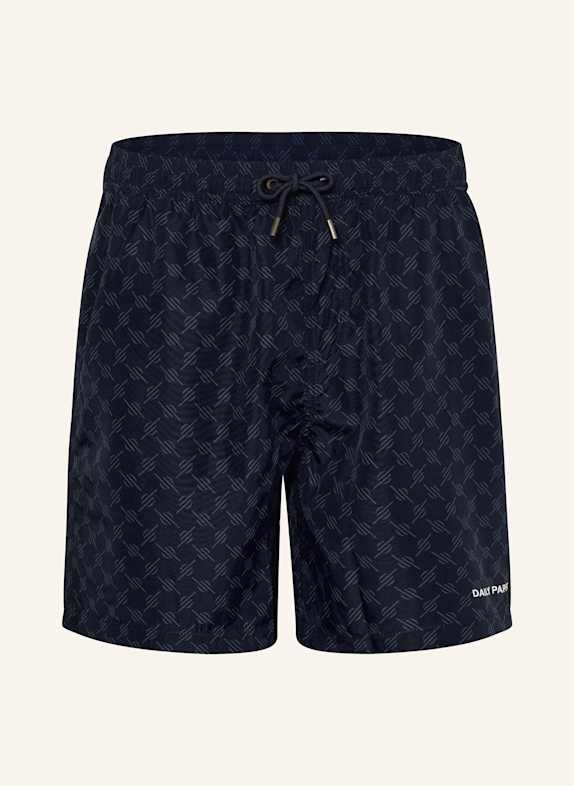 DAILY PAPER Badeshorts DUNKELBLAU