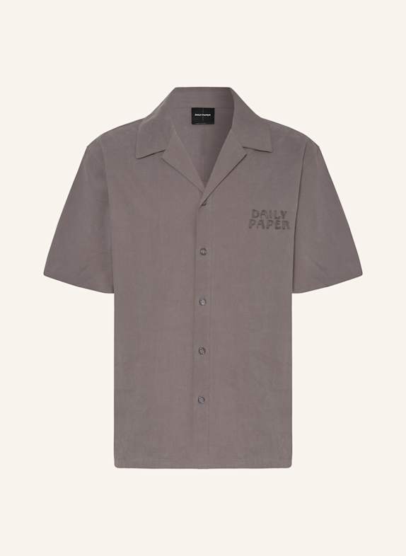 DAILY PAPER Resorthemd Comfort Fit KHAKI