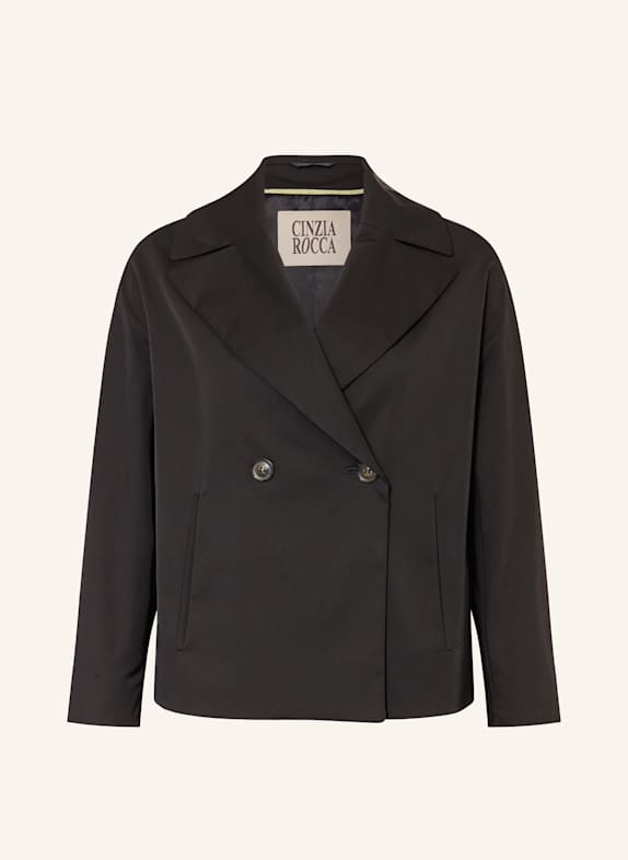 CINZIA ROCCA Cabanjacke SCHWARZ