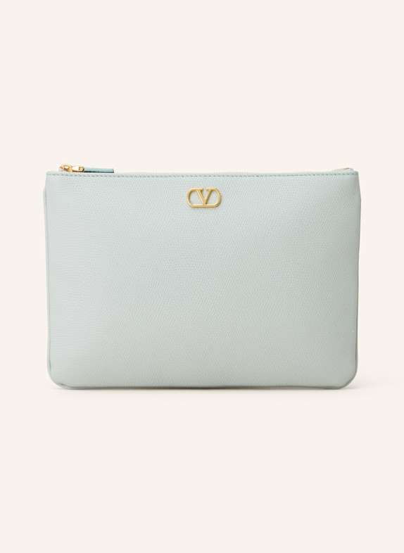 VALENTINO GARAVANI Pouch VLOGO SIGNATURE HELLBLAU