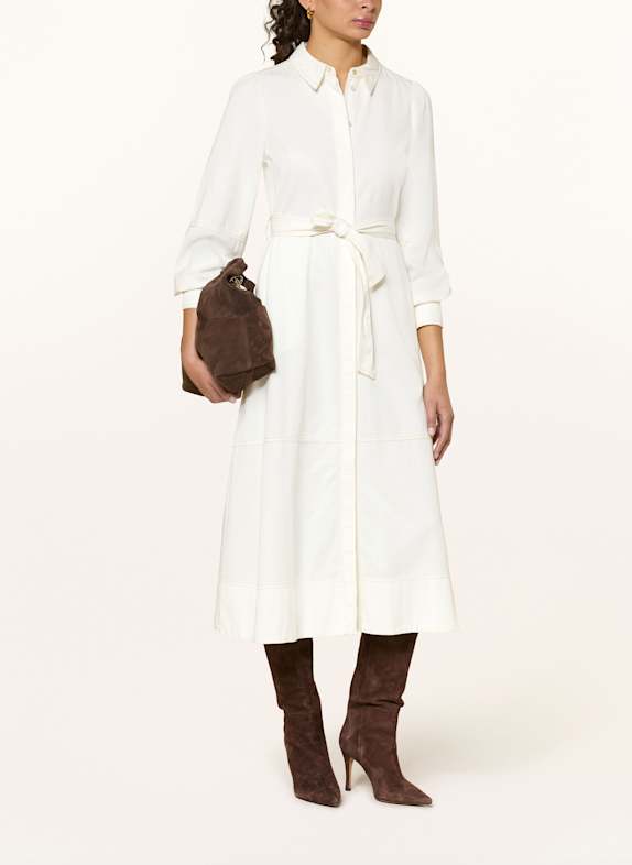 FABIENNE CHAPOT Hemdblusenkleid FABI WEISS
