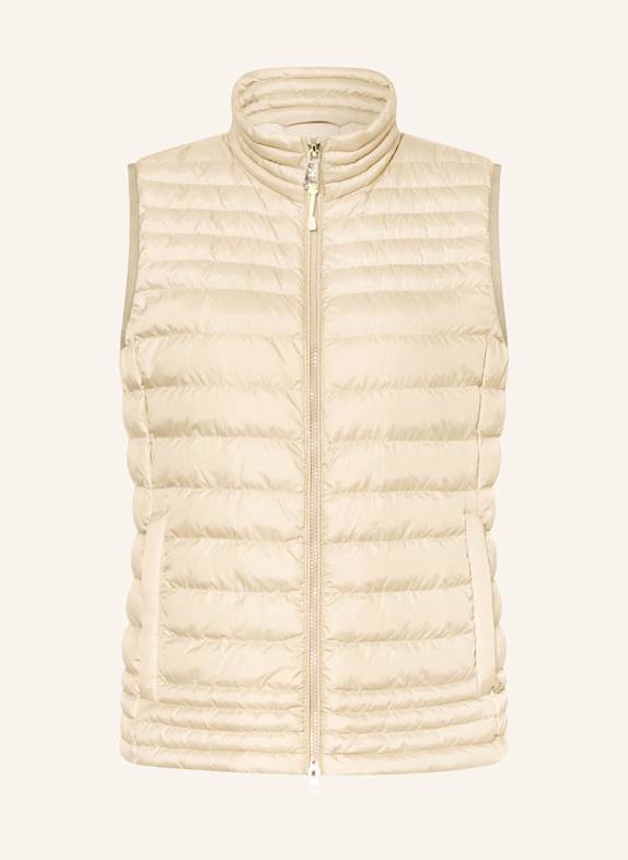 FUCHS SCHMITT Steppweste BEIGE