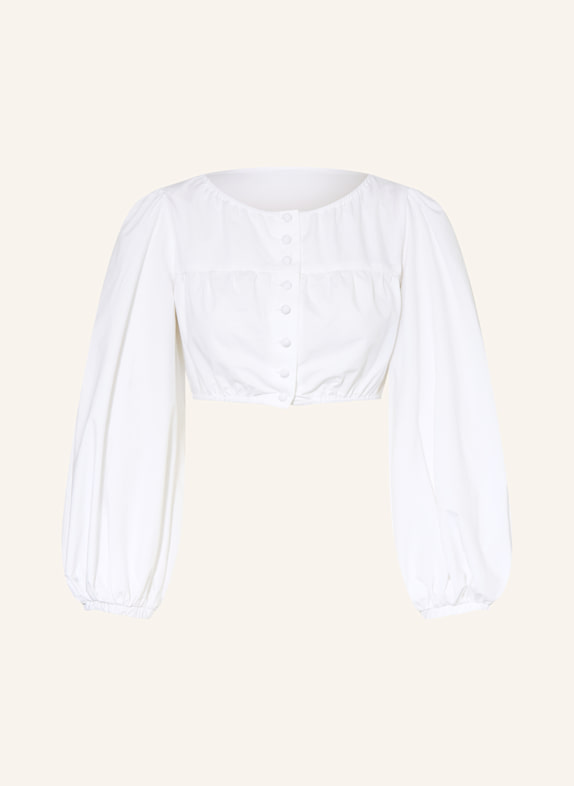 SPORTALM Dirndlbluse WEISS