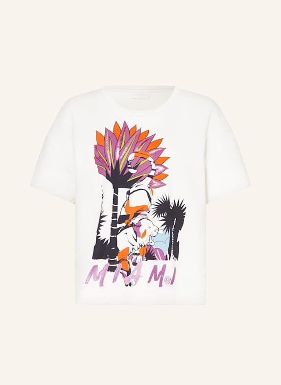 SPORTALM Sweatshirt mit Pailletten WEISS