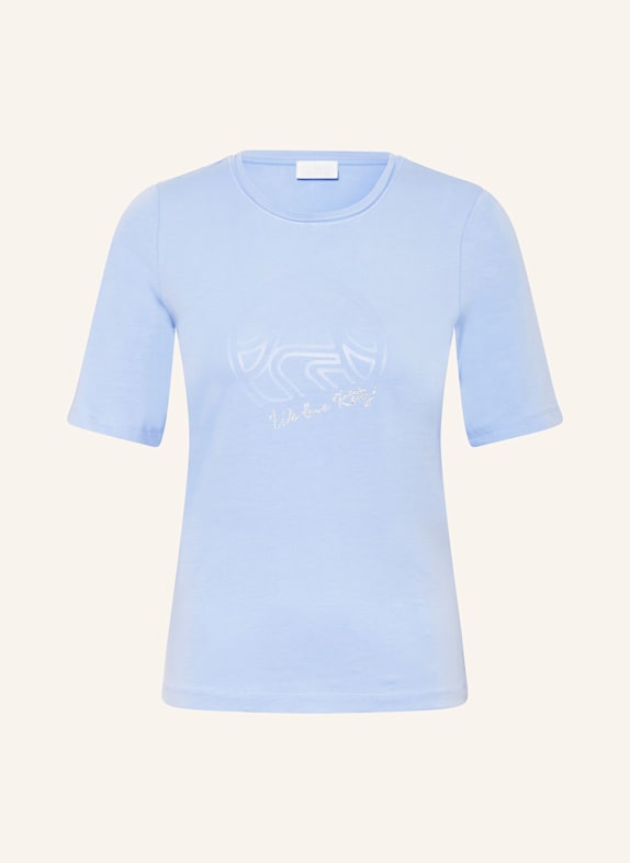 SPORTALM T-Shirt mit Schmucksteinen HELLBLAU