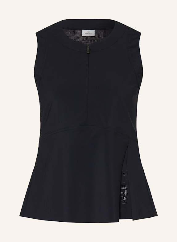 SPORTALM Tanktop SCHWARZ