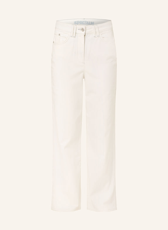 SPORTALM Wide Leg Jeans 0006 Eucalyptus Mist (06)