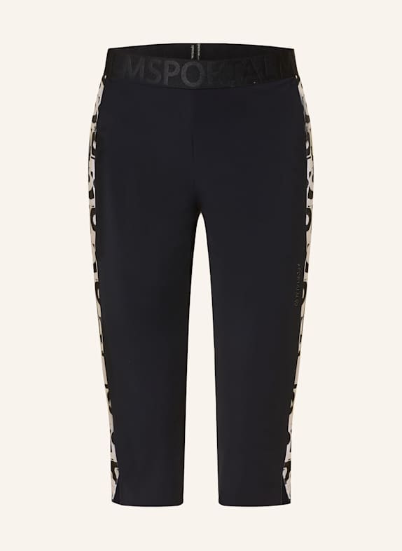 SPORTALM 3/4-Golfhose SCHWARZ/ WEISS