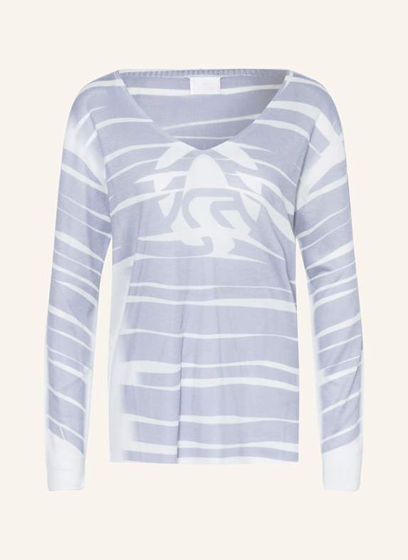 SPORTALM Pullover HELLBLAU/ WEISS