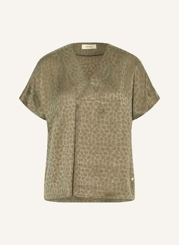 MOS MOSH Blusenshirt MMMARGIE OLIV