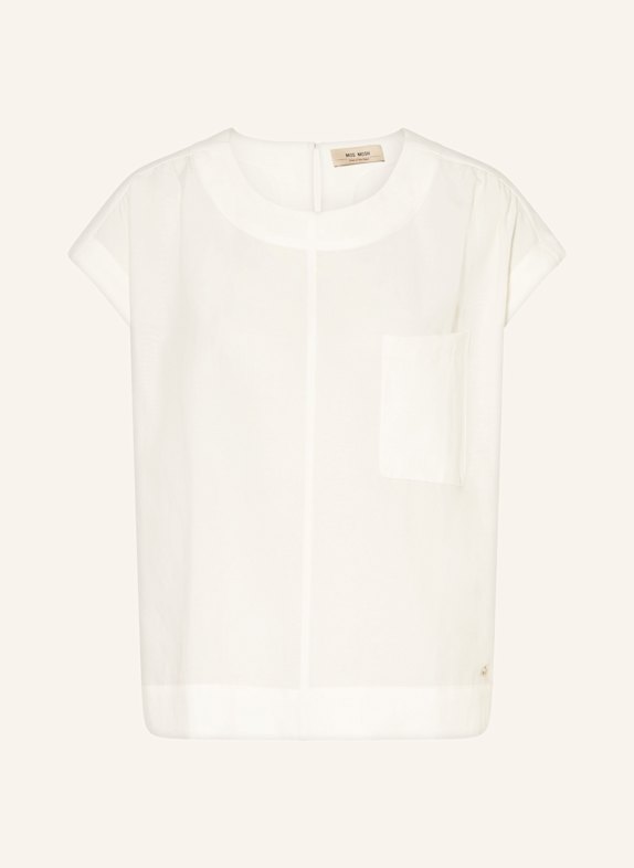 MOS MOSH Blusenshirt MMELENA ECRU