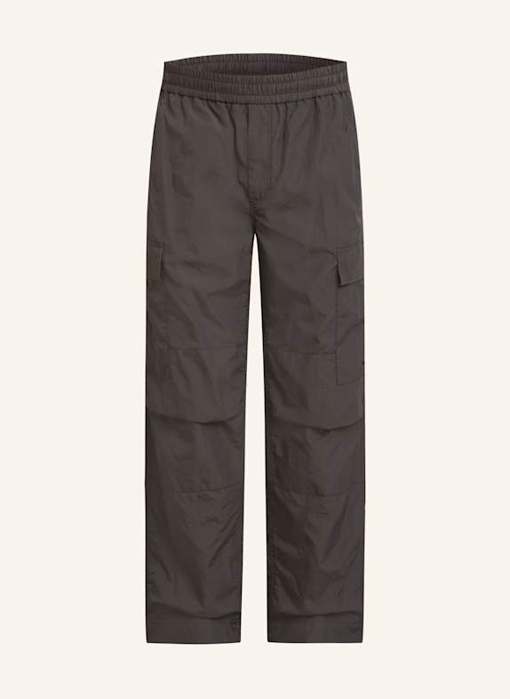 DOLCE & GABBANA Cargohose Regular Fit DUNKELGRAU
