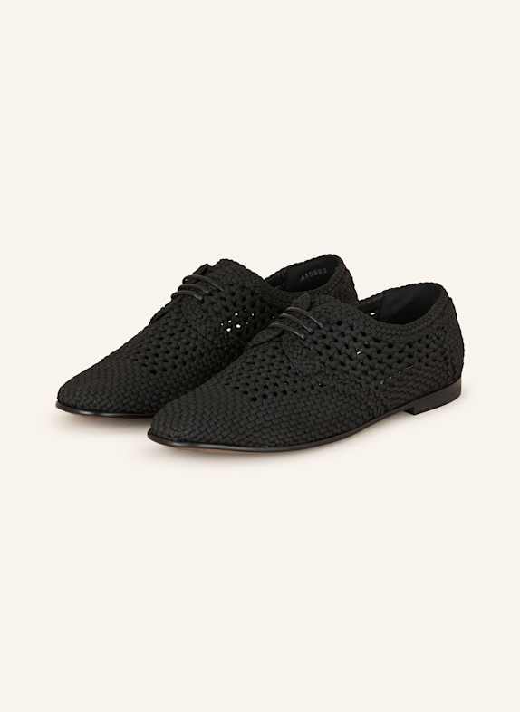 DOLCE & GABBANA Lace-up shoes BLACK