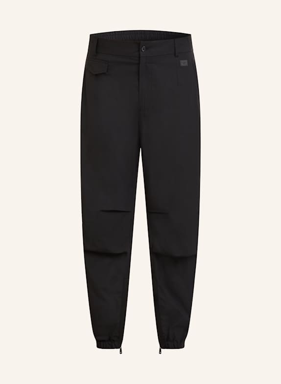 DOLCE & GABBANA Chinosy regular fit CZARNY