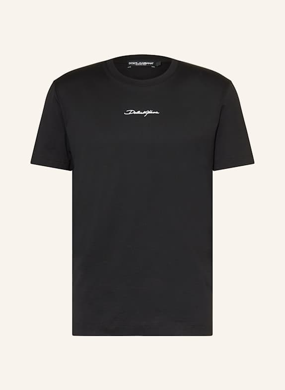 DOLCE & GABBANA T-Shirt SCHWARZ