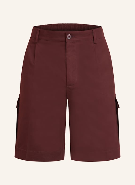 DOLCE & GABBANA Cargoshorts DUNKELROT