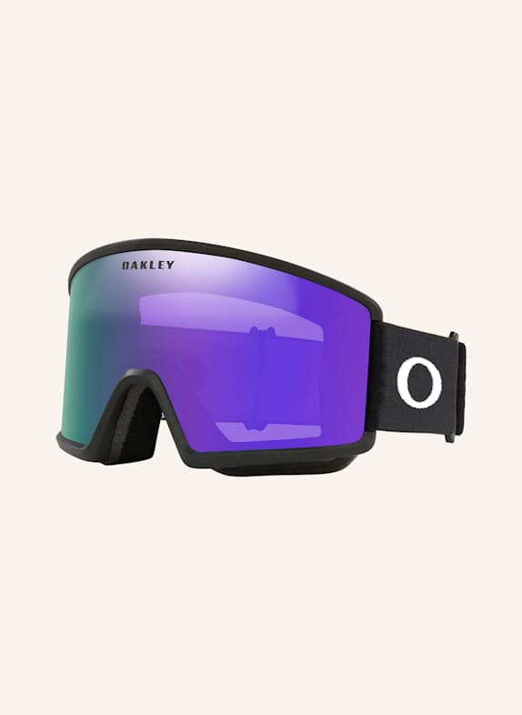 OAKLEY Skibrille TARET LINE ™ 712014 - SCHWARZ/ LILA VERSPIEGELT