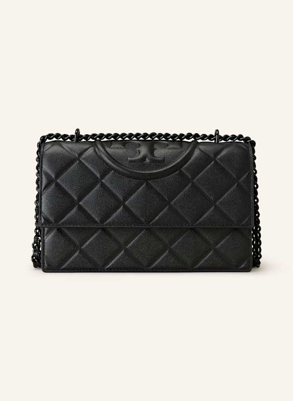 TORY BURCH Torba na ramię FLEMING CZARNY