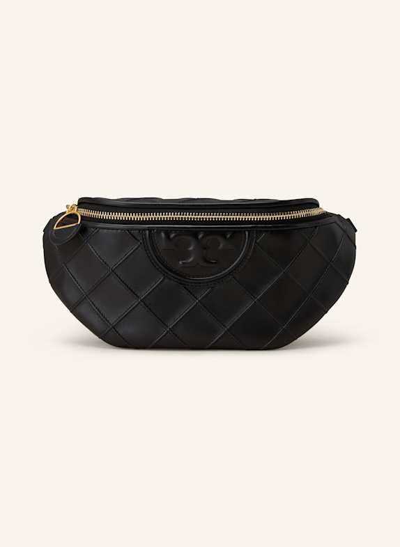 TORY BURCH Saszetka biodrówka FLEMING CZARNY