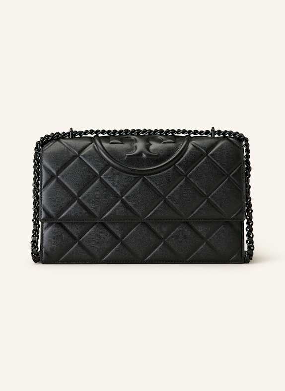 TORY BURCH Torba na ramię FLEMING CZARNY
