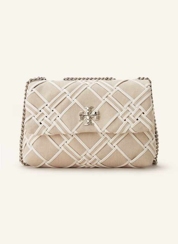 TORY BURCH Torba na ramię KIRA KREMOWY/ BIAŁY