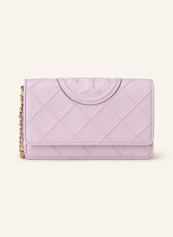 TORY BURCH Torba na ramię FLEMING JASNOFIOLETOWY