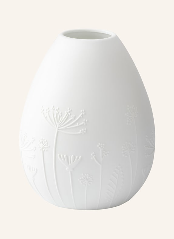 RÄDER Vase FLORAL WEISS