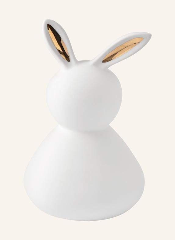 RÄDER Dekofigur GROSSE DAME WEISS
