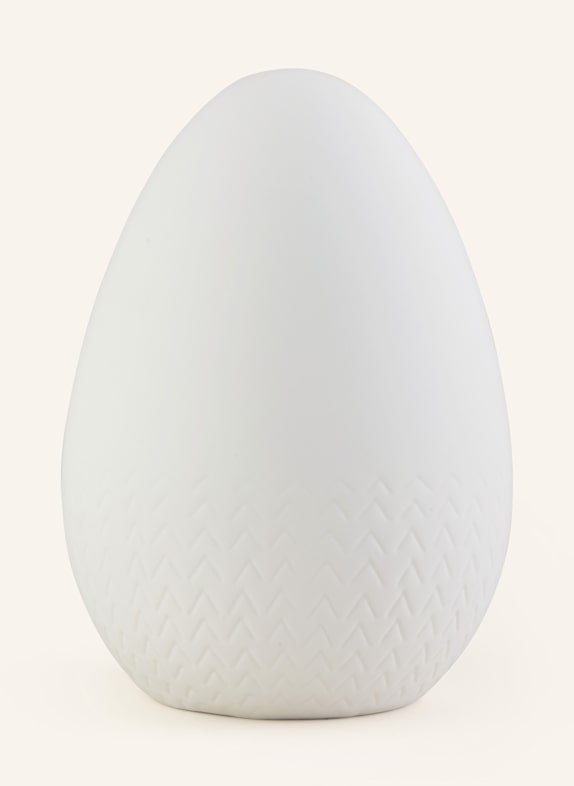 RÄDER Dekofigur SPITZEN WEISS