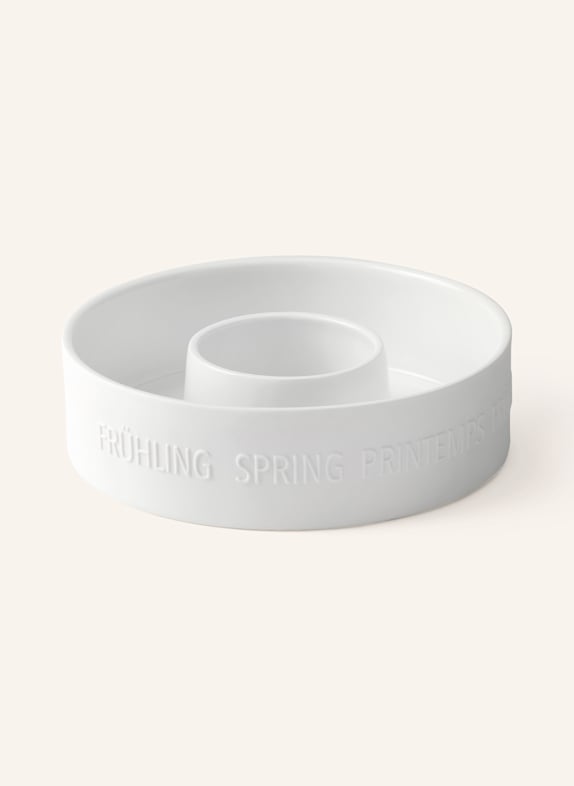 RÄDER Kranz FRÜHLING WEISS