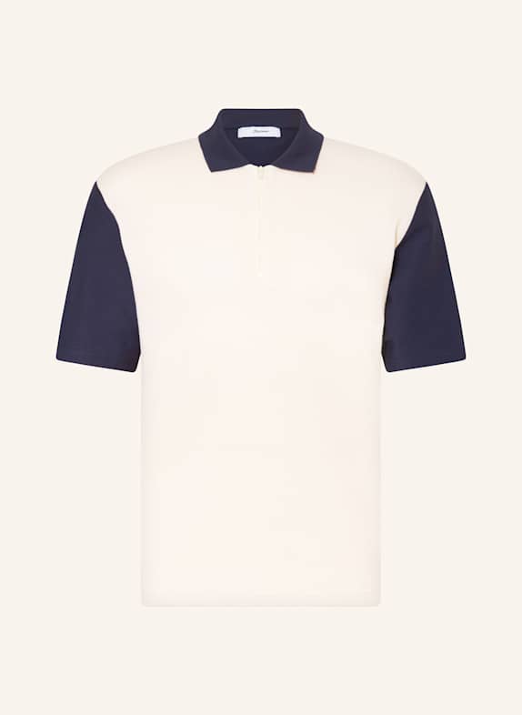 Palmes Polo Enfant John DARK BLUE/ CREAM