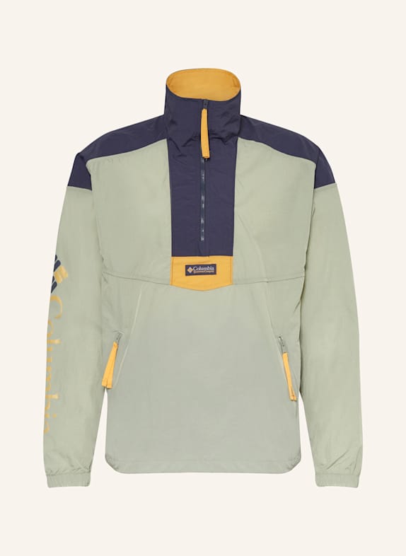 Columbia Schlupfjacke RIPTIDE™ II RETRO WINDBREAKER HELLGRÜN/ DUNKELBLAU/ ORANGE