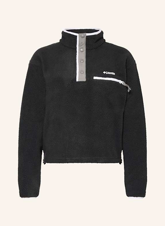 Columbia Fleece half-zip sweater HELVETIA™ II BLACK