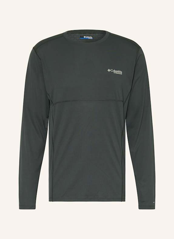Columbia Longsleeve CIRQUE RIVER™ PRO SCHWARZ