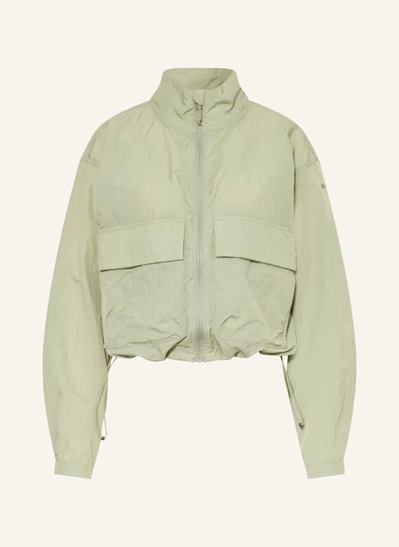 Columbia PARACUTIE™ CROPPED windbreaker MINT