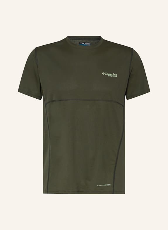 Columbia T-Shirt CIRQUE RIVER™ PRO SCHWARZ