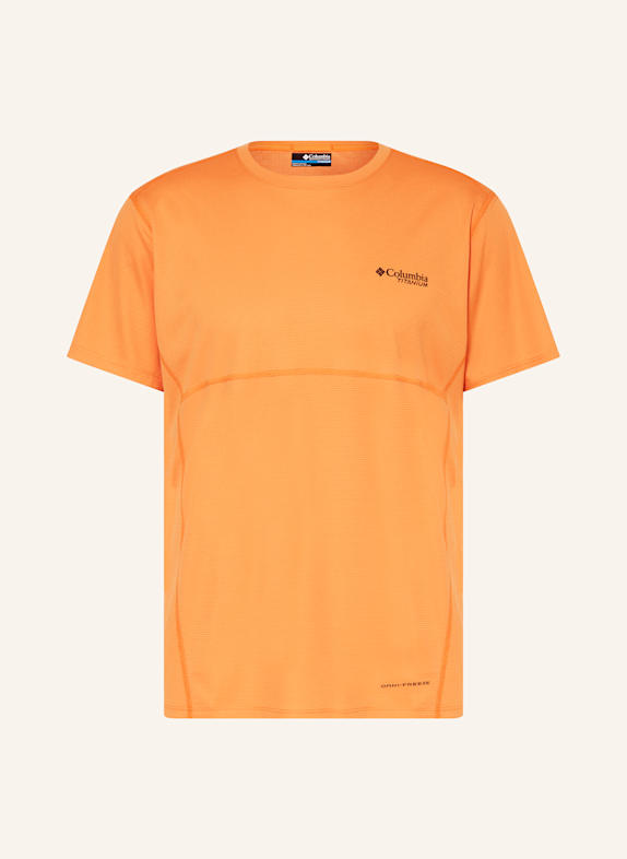 Columbia T-shirt CIRQUE RIVER™ PRO POMARAŃCZOWY