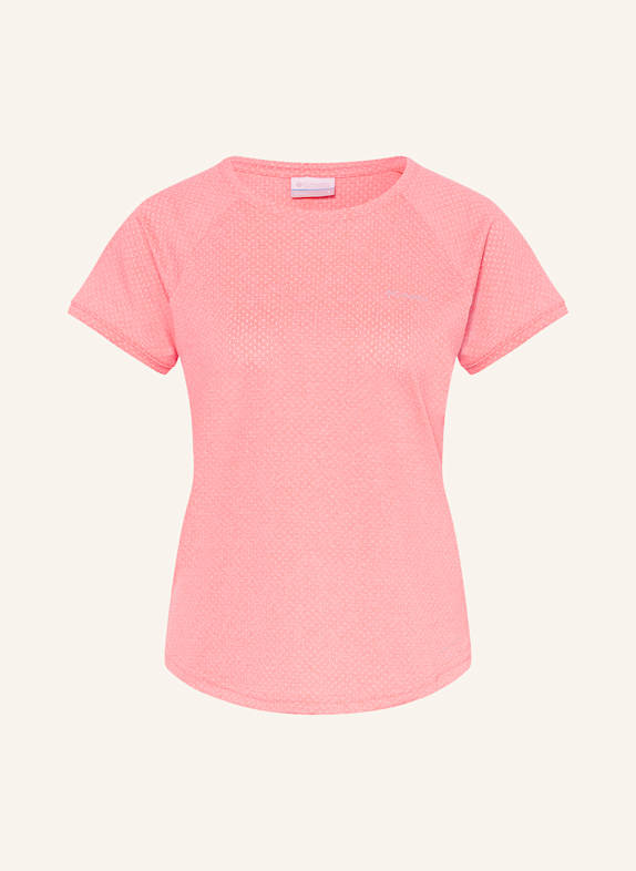Columbia T-shirt BOGOTA BAY™ SALMON/ LIGHT GRAY