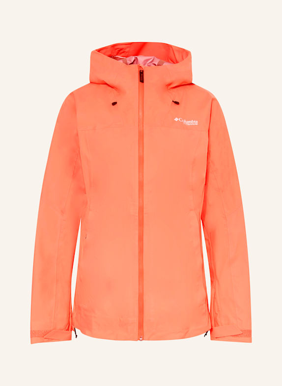 Columbia NORTHWEST EXPLORER™ hardshell jacket LIGHT RED