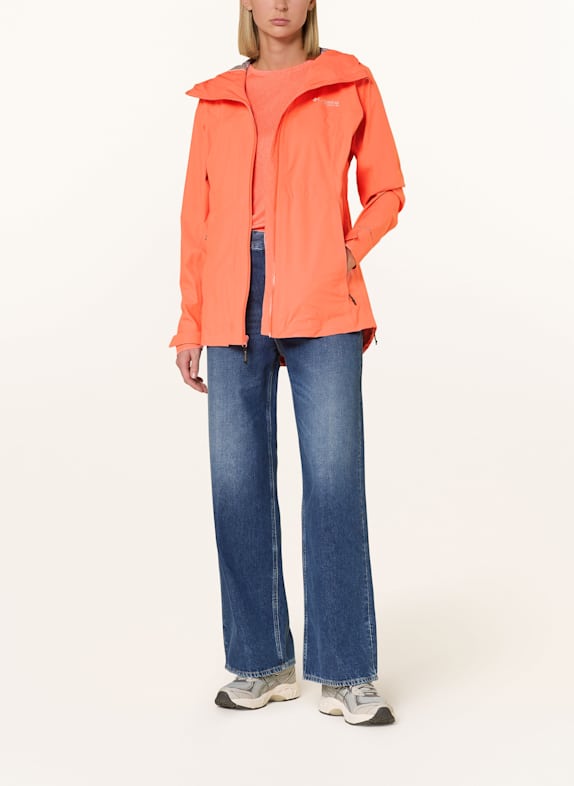 Columbia Kurtka hardshell NORTHWEST EXPLORER™ JASNOCZERWONY