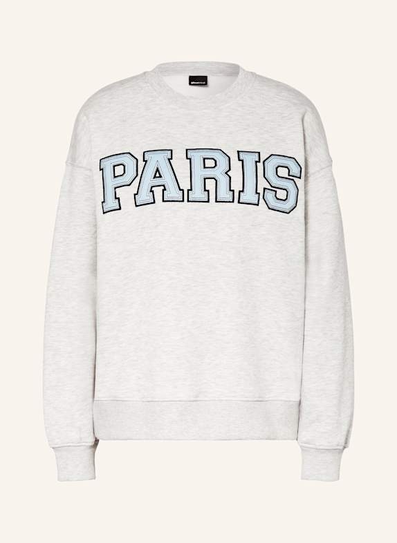 gina tricot Sweatshirt HELLGRAU