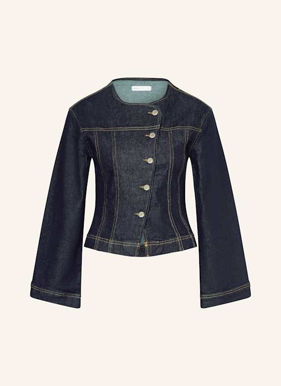 gina tricot Jeansjacke DUNKELBLAU