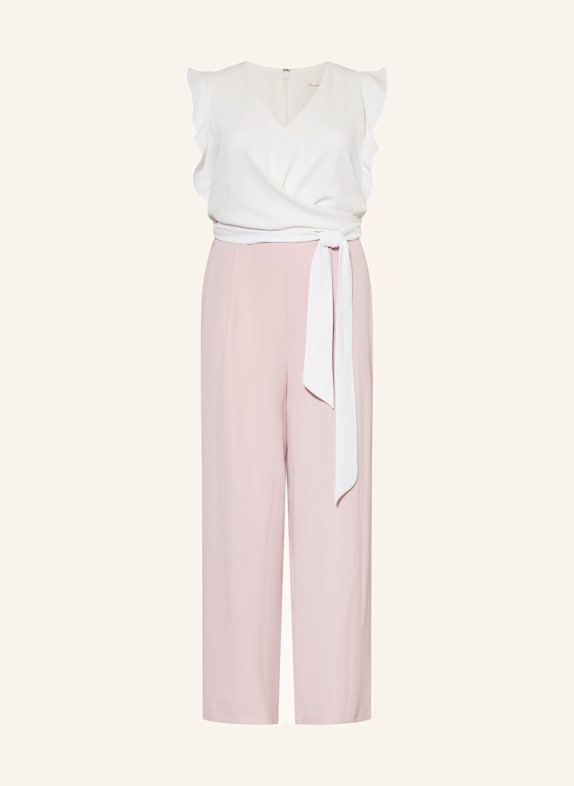 Phase Eight Jersey-Jumpsuit AYLA CREME/ ROSA