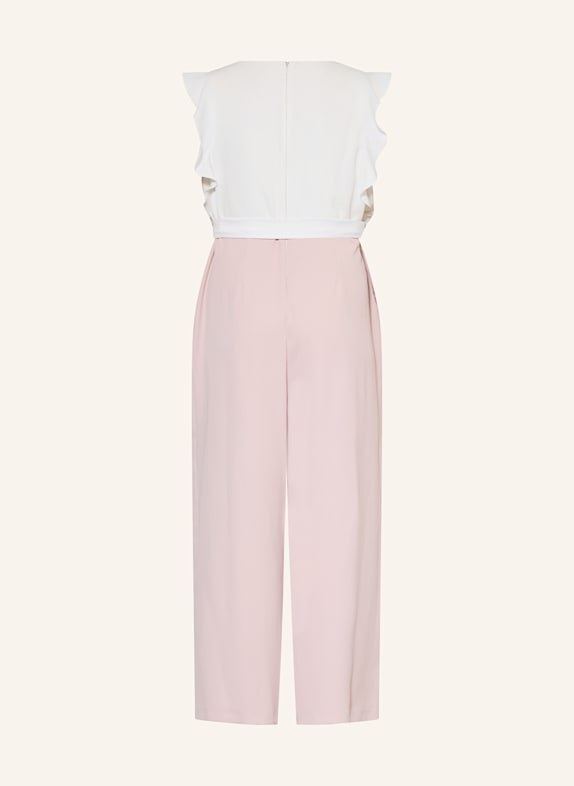 Phase Eight Jersey jumpsuit AYLA CREAM/ PINK