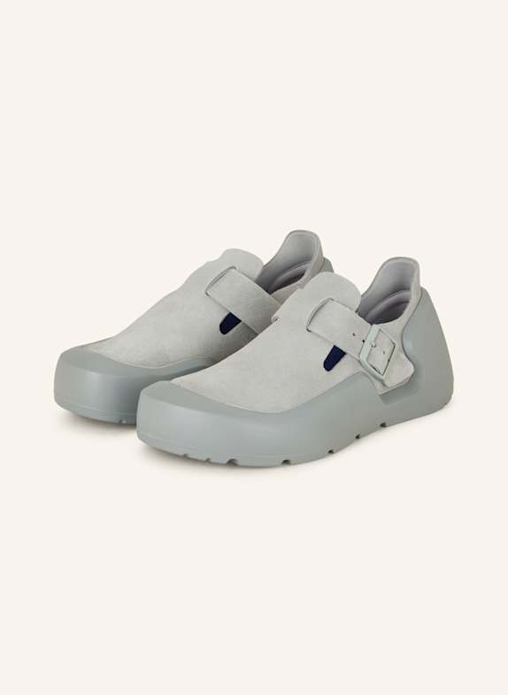 BIRKENSTOCK Slipper REYKJAVIK GRAU
