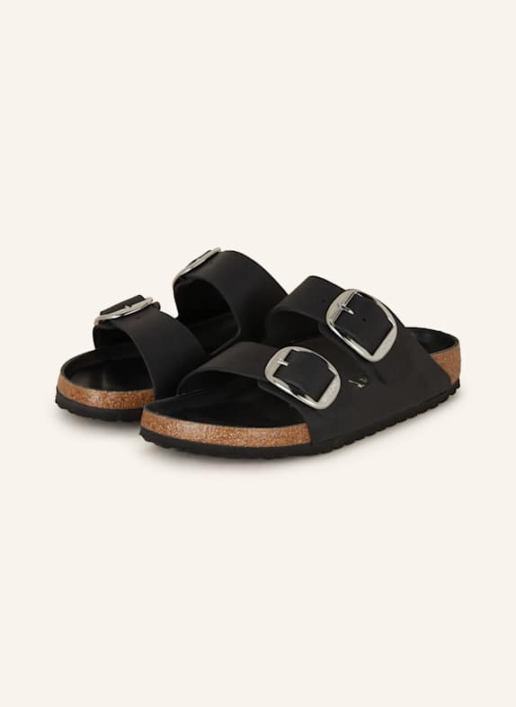 BIRKENSTOCK Pantoletten ARIZONA BIG BUCKLE LEOI SCHWARZ