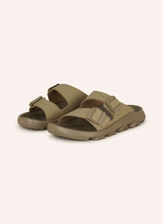 BIRKENSTOCK Slides MOGAMI TERRA STEALTH KHAKI
